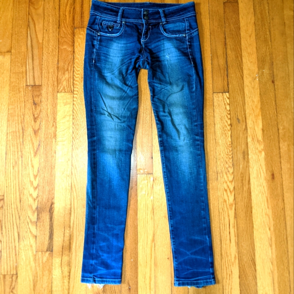 United Colors of Benneton super slim skinny jeans 26